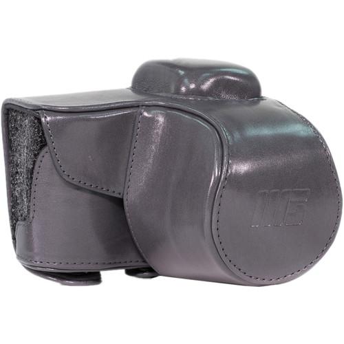 MegaGear Ever Ready PU Leather Case & Strap for Samsung NX3000