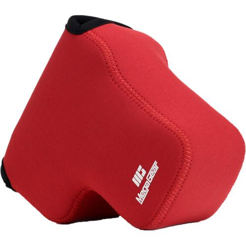 MegaGear Ultra-Light Neoprene Case for Olympus OM-D E-M1 with 12-40mm