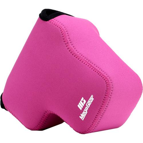 MegaGear Ultra-Light Neoprene Case for Olympus OM-D E-M1 with 12-40mm