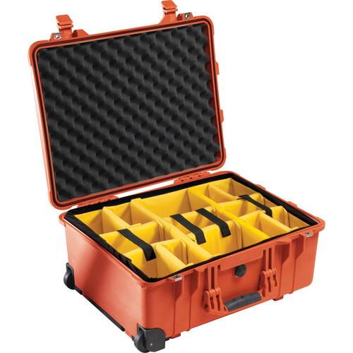 Pelican 1564 for the Waterproof 1564 Case with Yellow and Black Divider Set