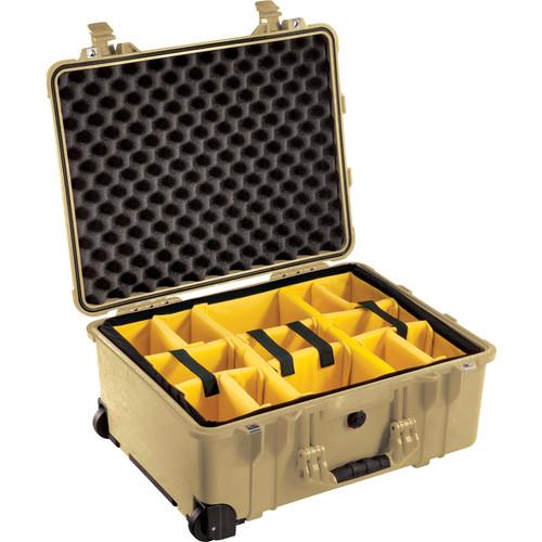 Pelican 1564 for the Waterproof 1564 Case with Yellow and Black Divider Set
