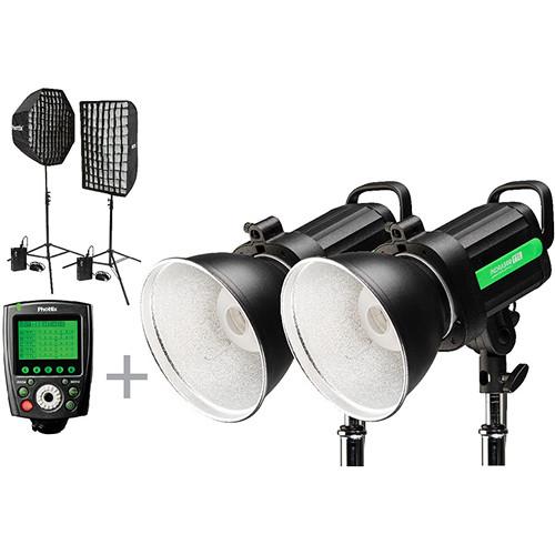 Phottix Indra500 TTL GameChanger 2-Light Kit for Sony