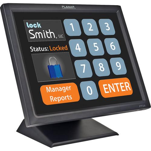 Planar Systems PT1545R 15" 4:3 Single Touch LCD Touchscreen Monitor