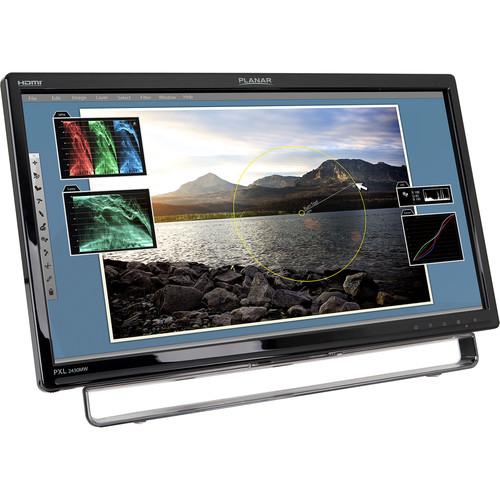 Planar Systems PXL2430MW 24" 16:9 Touchscreen LCD Monitor