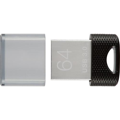 PNY Technologies 64GB Elite-X Fit USB 3.0 Flash Drive