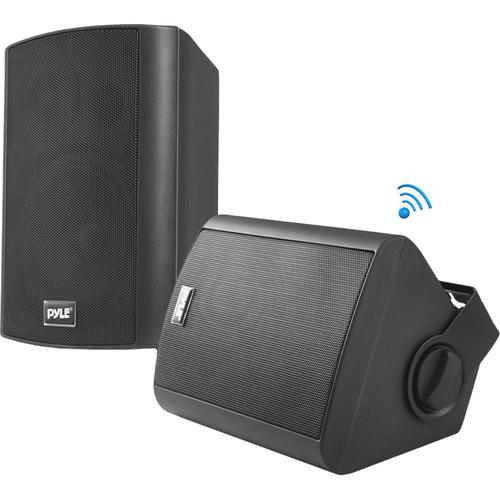 Pyle Pro 6.5" Bluetooth Wall Mount Waterproof & Bluetooth Speakers