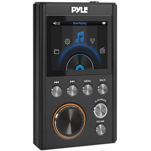 Pyle Pro Portable High Resolution Digital Audio Player