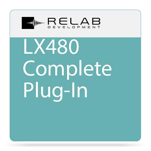 RELAB DEVELOPMENT LX480 Complete Plug-In