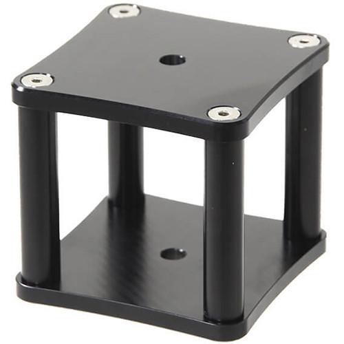 RigWheels 3" Mini Camera Riser with Flat Plate Adapter
