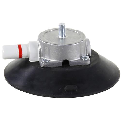 RigWheels D-Cup 6" Vacuum Suction Cup With 3 8-16" Stud