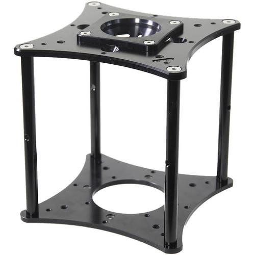 RigWheels RigPlate 8" Camera Riser with 75mm Bowl Adapter