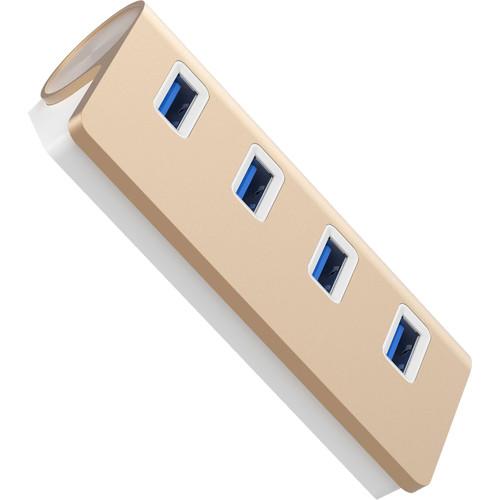 Sabrent USB 3.0 4-Port Aluminum Hub