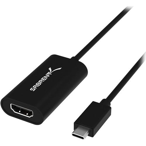 Sabrent USB 3.1 Type-C to HDMI Adapter with 4K Support