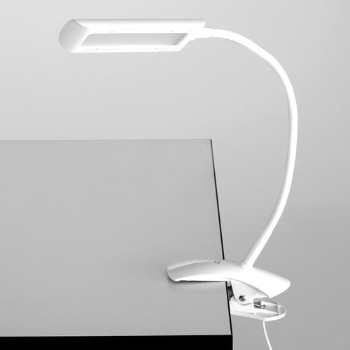 Safco 6W Clamp-On Led Task Light With Flexible Arm 3-Step Dimmer