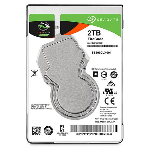 Seagate 2TB FireCuda 2.5" Internal Hybrid Drive