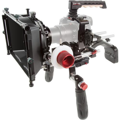 SHAPE Panasonic GH5 Cage Kit with Matte Box & Follow Focus