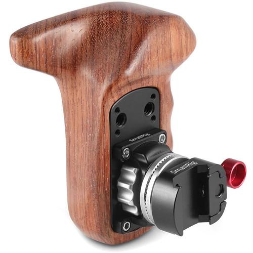 SmallRig Wooden Handgrip with NATO Clamp