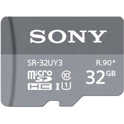 Sony 32GB UYA Series UHS-I microSDHC Memory Card