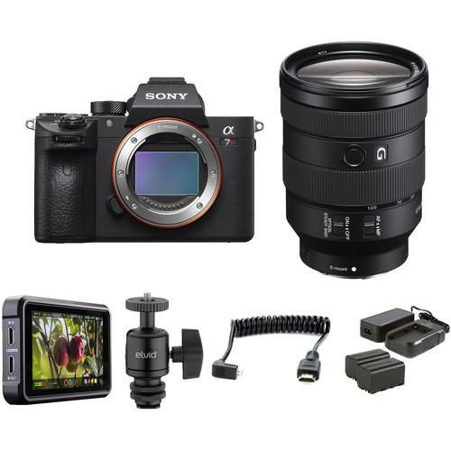 Sony Alpha a7R III Mirrorless Digital Camera with 24-105mm Lens HDR Filmmaker Kit