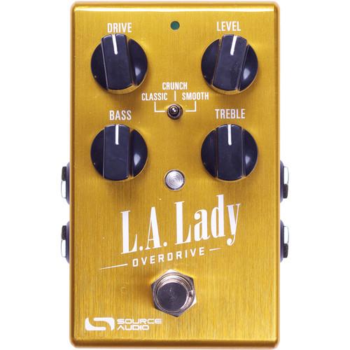 SOURCE AUDIO One Series L.A. Lady Overdrive Pedal