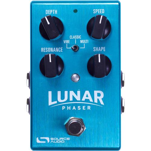 SOURCE AUDIO One Series Lunar Phaser Pedal
