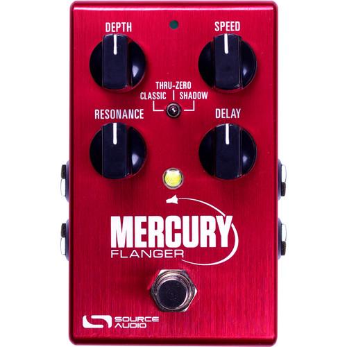SOURCE AUDIO One Series Mercury Flanger Pedal