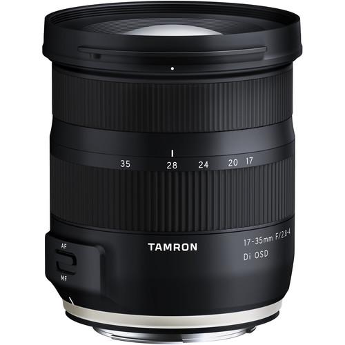 Tamron 17-35mm f 2.8-4 DI OSD Lens for Nikon F