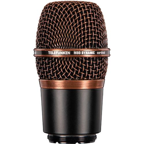 Telefunken M80-WH Copper Dynamic Mic Wireless Capsule