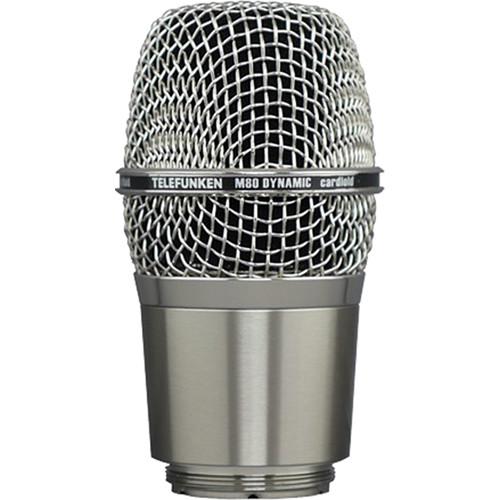 Telefunken M80-WHN Nickel Dynamic Mic Wireless Capsule