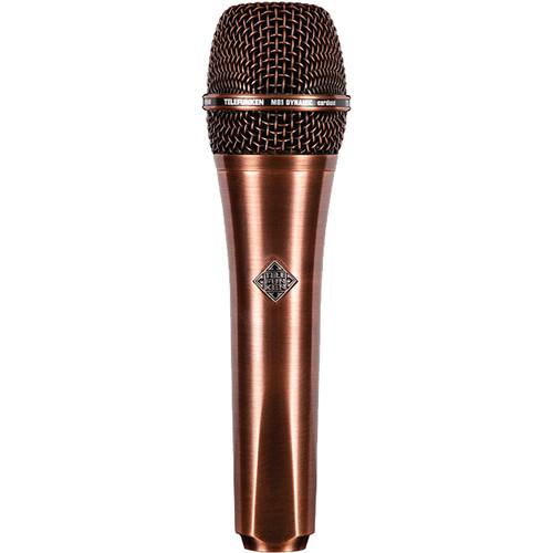 Telefunken M81 Custom Handheld Supercardioid Dynamic Microphone