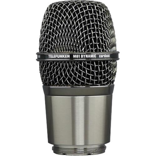 Telefunken M81-WHN Nickel Dynamic Mic Wireless Capsule