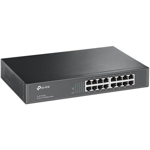 TP-Link 16-Port 10 100 Mb s Desktop Rackmount Switch