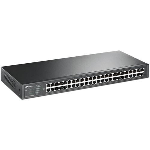 TP-Link TL-SF1048 48-Port 10 100 Mb s Rackmount Switch