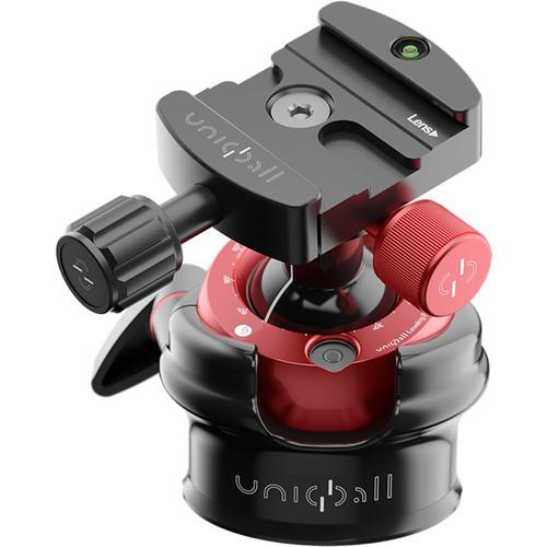 UniqBall UBH 35X-2 Ball Head with Bidirectional Clamp