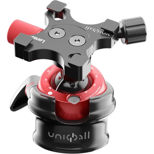 UniqBall UBH 35XC Ball Head with X-Cross Clamp