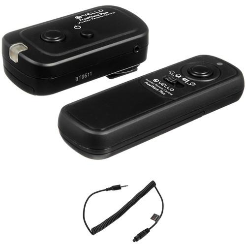 Vello FreeWave Plus Wireless Remote Shutter Release Kit