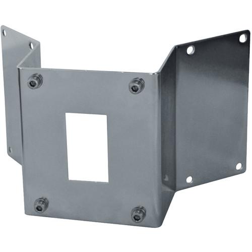 Videotec Corner Mount Adapter for Stainless Steel Housings