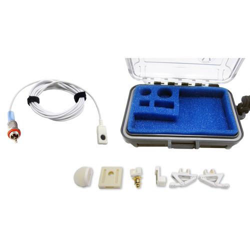 Voice Technologies VT500WA Water Adventure Miniature Lavalier Microphone with WPMC for Lectrosonics Transmitter