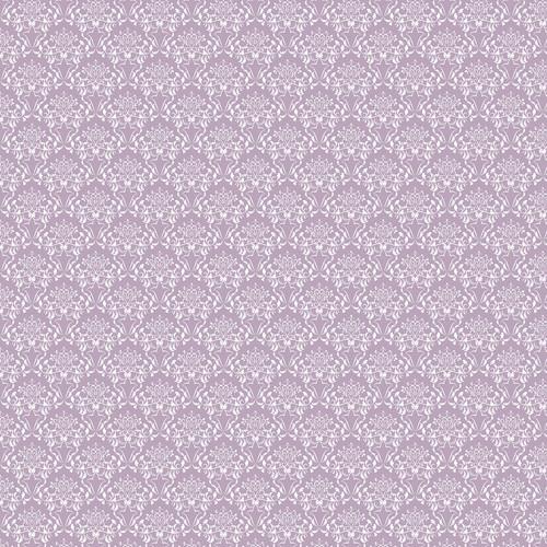 Westcott Elegant Damask Art Canvas Backdrop with Hook-and-Loop Attachment