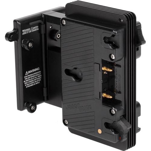 Wooden Camera - Arri Alexa LF 24V Sharkfin Battery Bracket