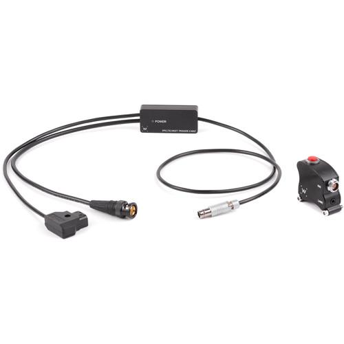 Wooden Camera Handgrip Trigger Box for Select RED Cameras