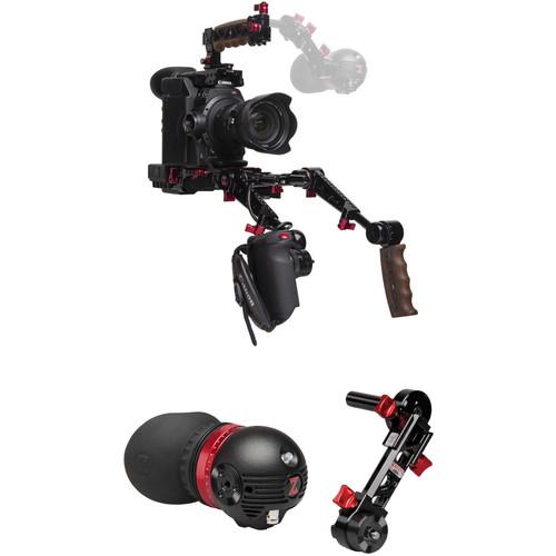 Zacuto Gratical Eye Bundle with Dual Grips for C300 Mark II