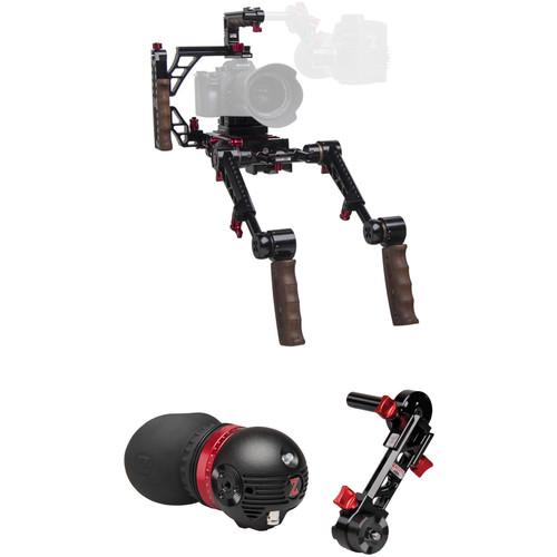 Zacuto Gratical Eye Indie Recoil with Dual Grips Bundle