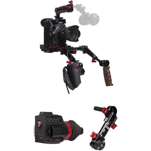 Zacuto Gratical HD Bundle with Dual Grips for Canon C300 Mark II
