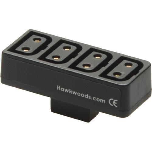 Zacuto Gripper D-Tap Adapter for GR-75 GR-100 Clip-On Batteries