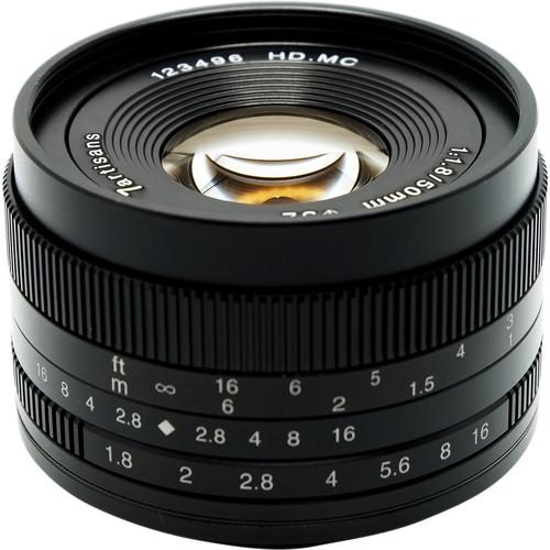 7artisans Photoelectric 50mm f 1.8 Lens for Fujifilm X