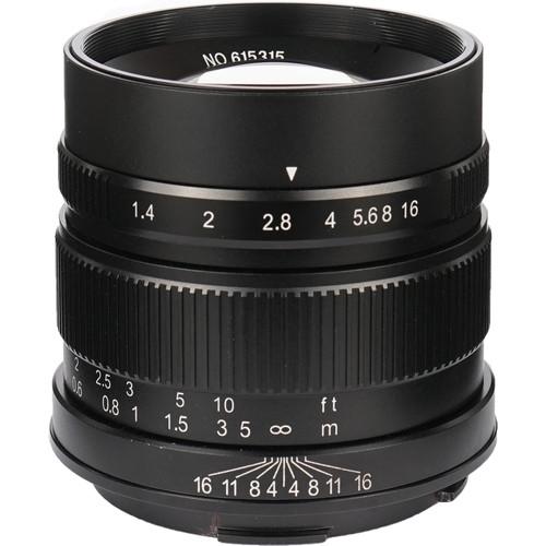 7artisans Photoelectric 55mm f 1.4 Lens for Leica L