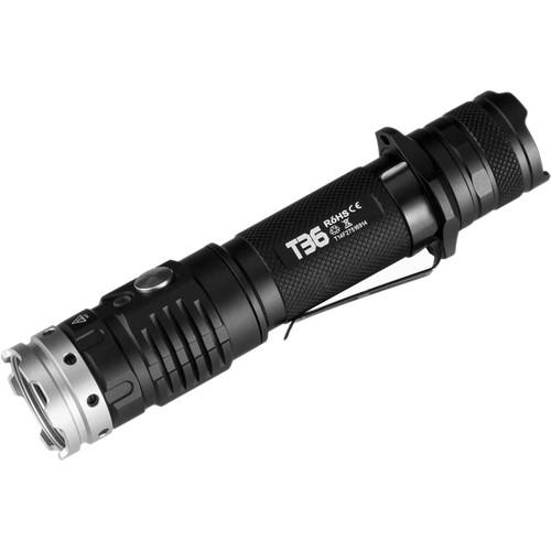 Acebeam T36 Rechargeable Tactical LED Flashlight