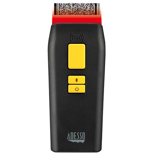 Adesso Portable Pocket Size Bluetooth 2D and 1D Long Range Barcode Scanner with Detachable Magnetic Cable, Adesso, Portable, Pocket, Size, Bluetooth, 2D, 1D, Long, Range, Barcode, Scanner, with, Detachable, Magnetic, Cable