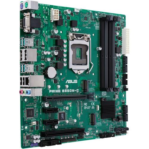 ASUS Prime B360M-C CSM Micro-ATX Motherboard